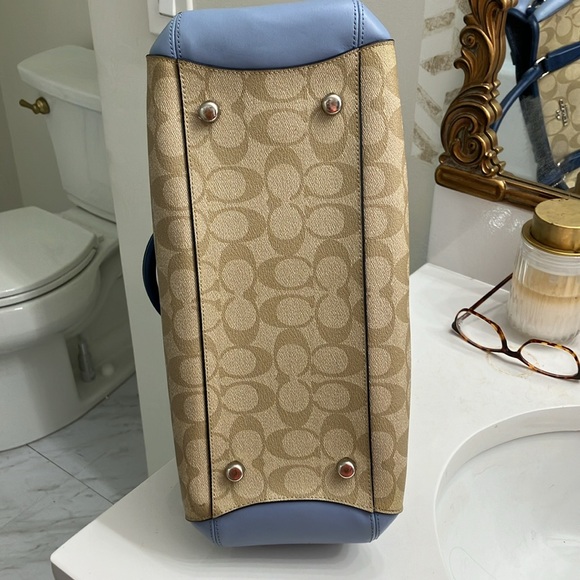 Coach New York Satchel - Picture 3 of 10